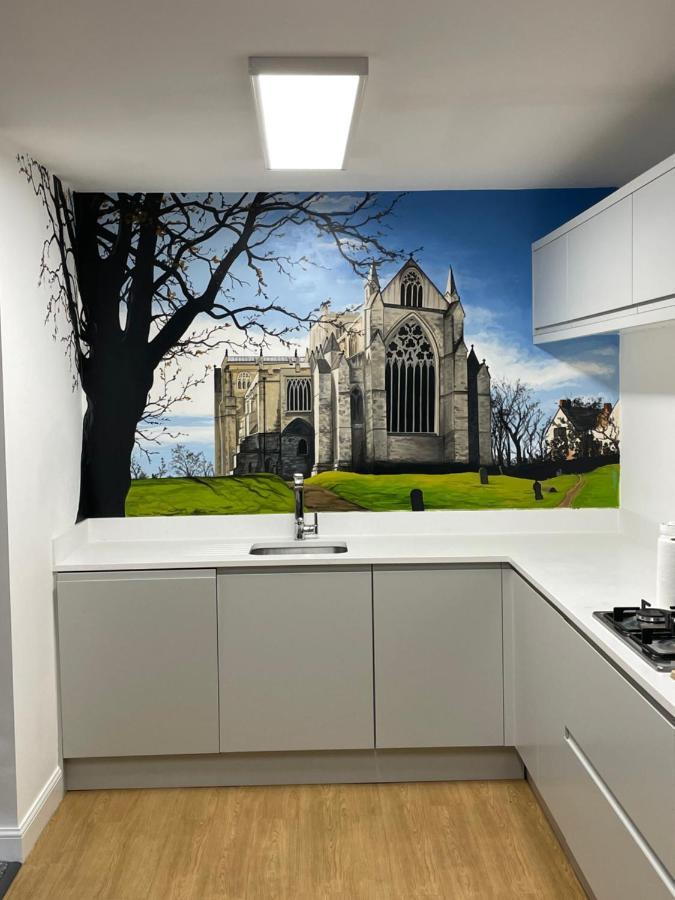 Fabulous One Bedroom Apartment In Ripon City Centre Exteriér fotografie