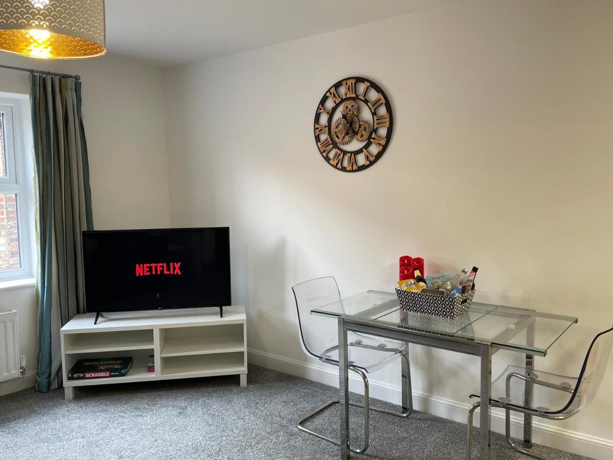 Fabulous One Bedroom Apartment In Ripon City Centre Exteriér fotografie